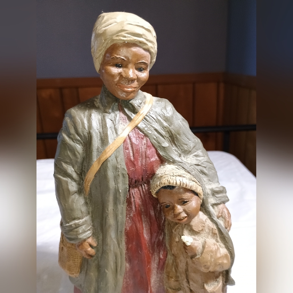 All God's Children Harriet Tubman & Daniel 1989 Edition 5 Item # 1900 Holcombe - Picture 3 of 12